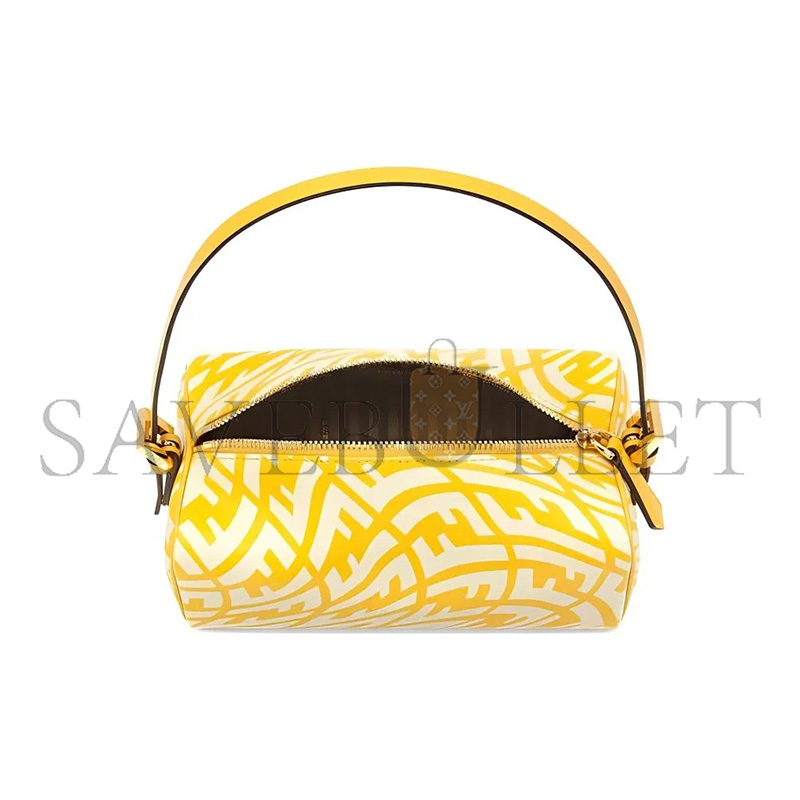 FENDI FWRD RENEW COATED CANVAS SHOULDER BAG 8BS050AFL1F1E8K (19*11*8cm)